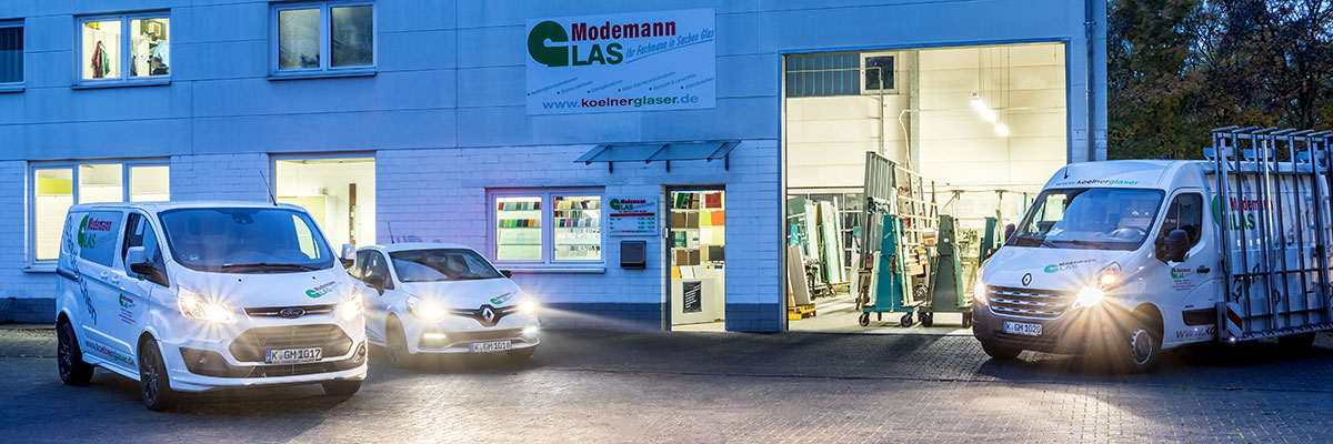Glas Modemann GmbH - Werkstatt Fuhrpark
